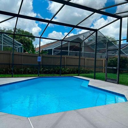 270 - 3B/2B Private Pool ☆Close To Attractions☆ Villa Kissimmee Dış mekan fotoğraf